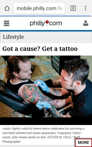 tattoos for a cause